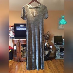 Anthropologie maxi dress
